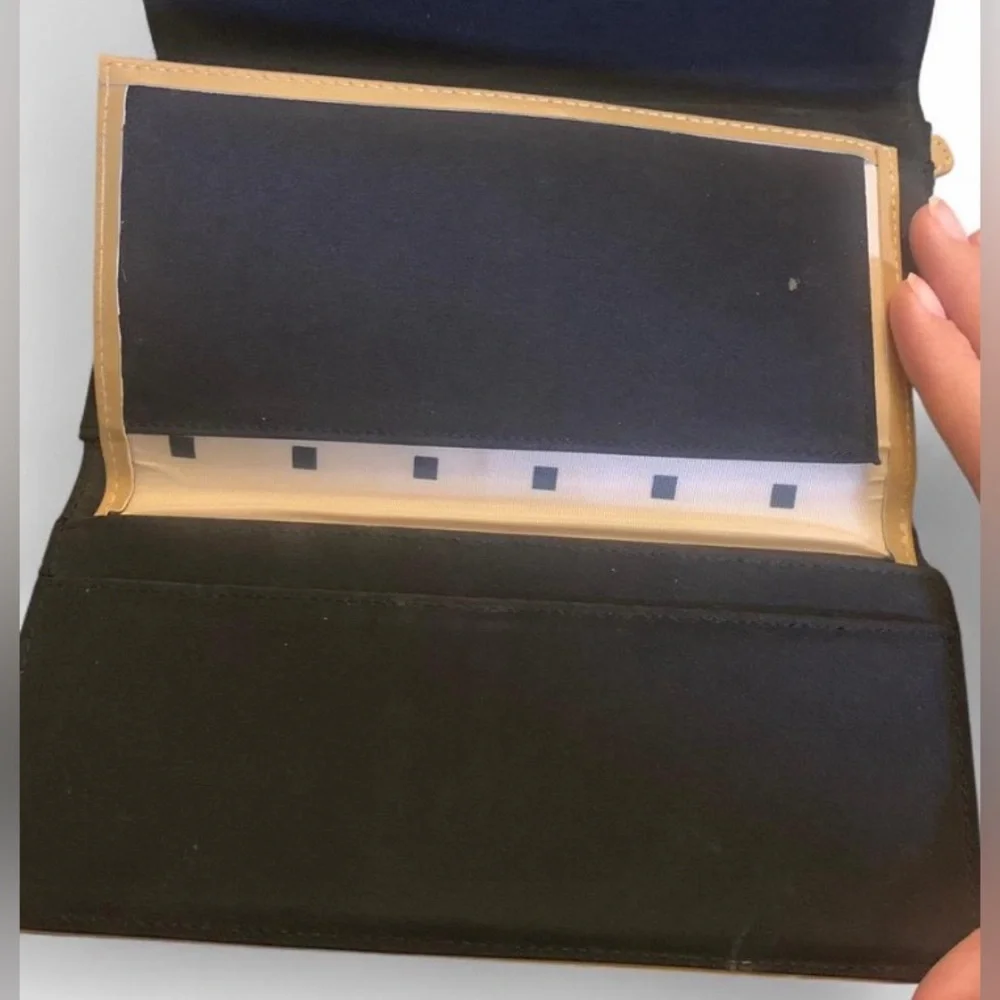 Kate Spade Beige and Tan Wallet